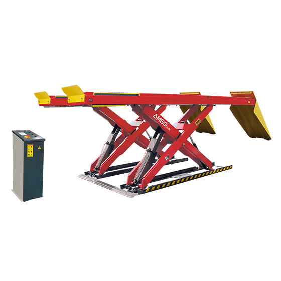 AMGO AX-12A 12,000 lb Alignment Scissor Lift