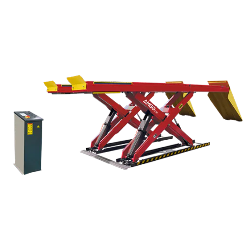 AMGO AX-12A 12,000 lb Alignment Scissor Lift