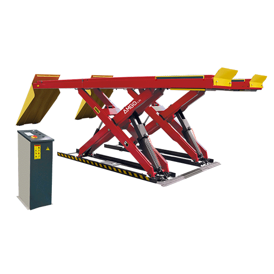 AMGO AX-16A 16,000 lb Alignment Scissor Lift