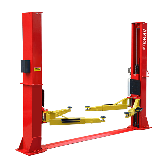 AMGO BP-12 12,000 lb 2-Post Baseplate Lift
