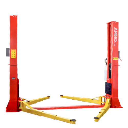 AMGO BP-12 12,000 lb 2-Post Baseplate Lift