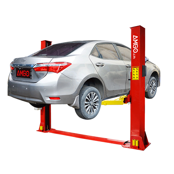 AMGO BP-9 9,000 lb 2-Post Baseplate Lift