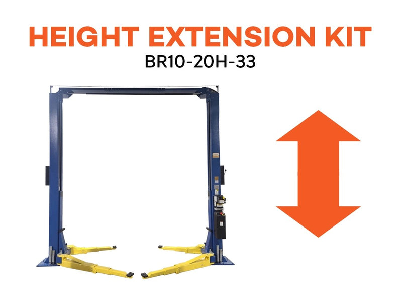 DAYTONA 2′ Height Extension Kit BR10-2OH-33-EXT
