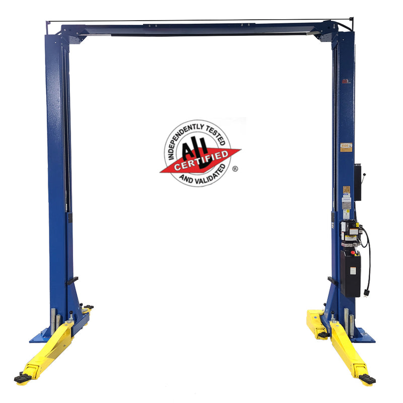 Daytona BR10-2OH-33 10,000lb ALI Certified Overhead 2-Post Lift