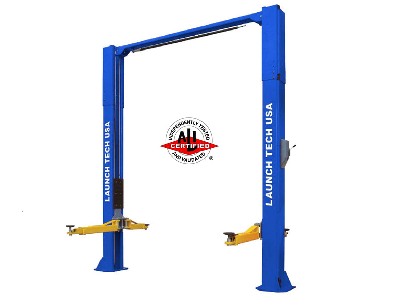 LAUNCH TECH USA TLT210-XT-B 10,000 lb 2-Post Clear Floor Lift