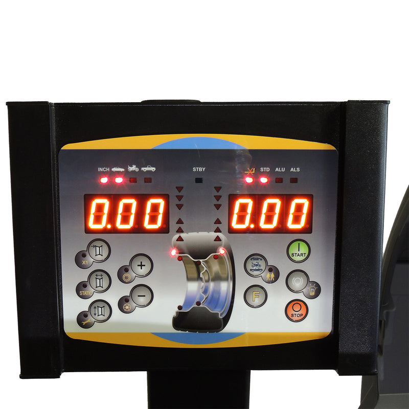 Tuxedo WB-CB66-VE Wheel Balancer