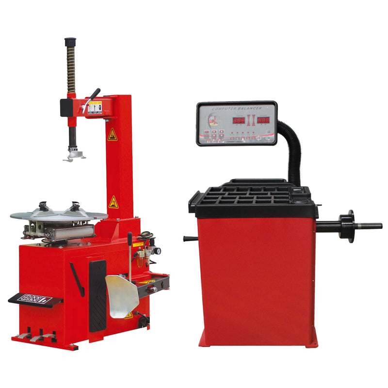 Tuxedo TC-430 / WB-953-B Tire Changer & Wheel Balancer Combo