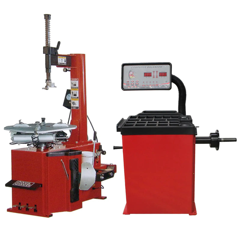Tuxedo TC-530 / WB-953-B Tire Changer & Wheel Balancer Combo