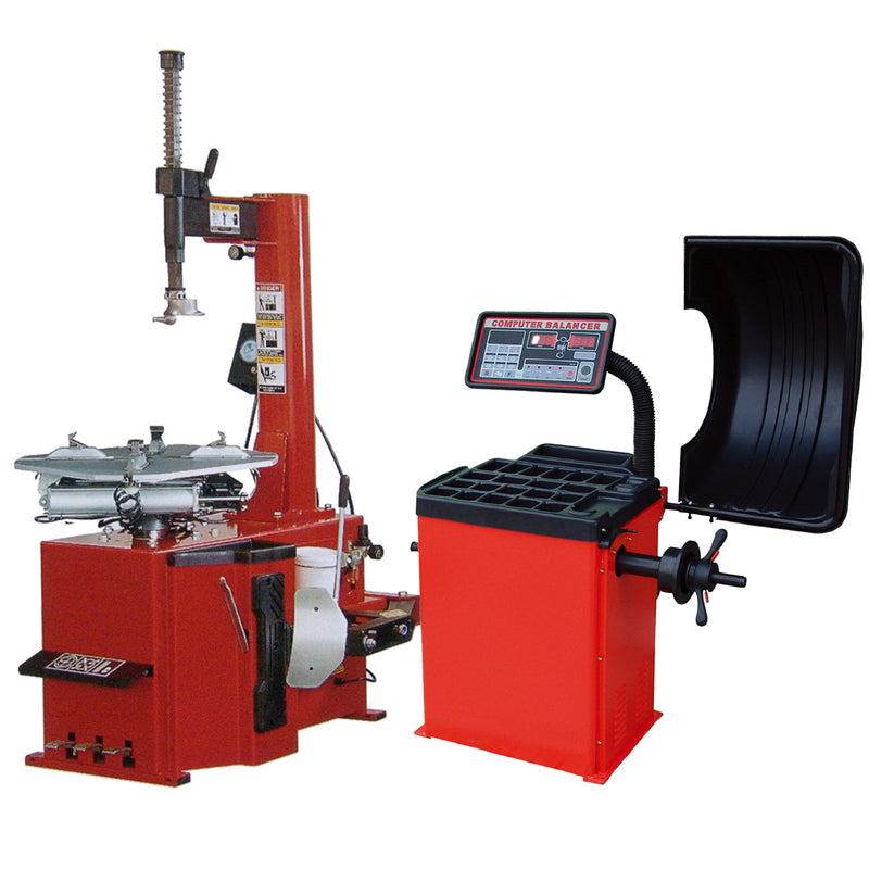 Tuxedo TC-530 / WB-953 Tire Changer & Wheel Balancer Combo