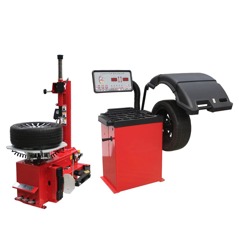Tuxedo TC-950 / WB-953 Tire Changer & Wheel Balancer Combo