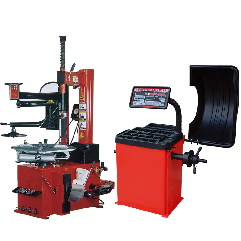 Tuxedo TC-950-WPA / WB-953 Tire Changer & Wheel Balancer Combo