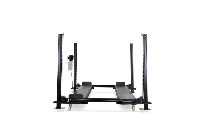 HALO LIFTS HL9K-XL WIDE/LONG/TALL 4-POST CAR LIFT - 9000 LB CAPACITY