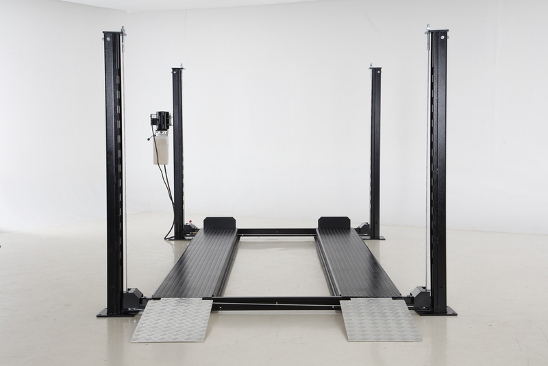 HALO 4-Post Lift Aluminum Approach Ramps (2-Pack)