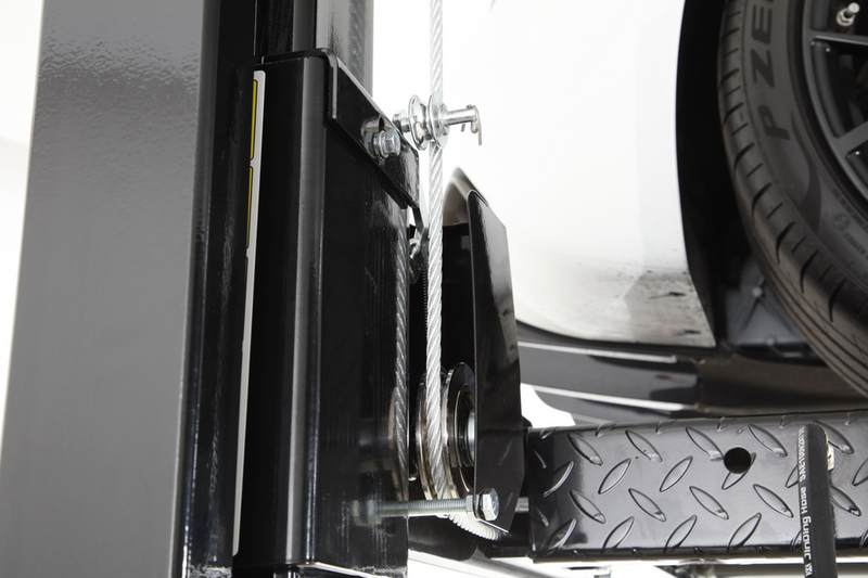 HALO LIFTS HL12K-PROTRUCK PRO Truck Lift 4 Post Car Lift - 12,000 LBS Capacity