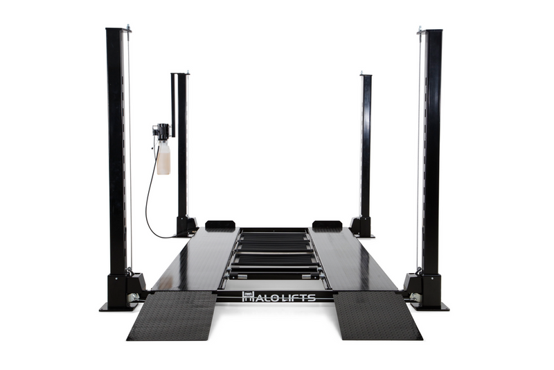 HALO LIFTS HL12K-PROTRUCK PRO Truck Lift 4 Post Car Lift - 12,000 LBS Capacity