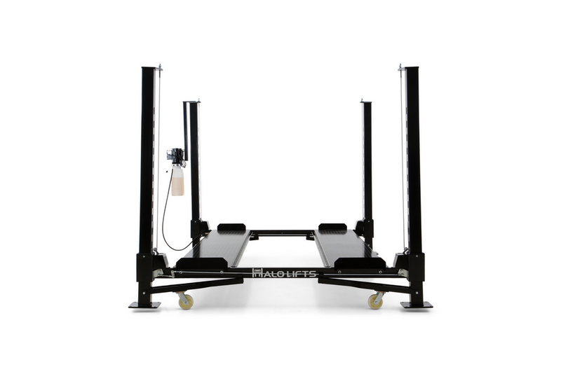 HALO LIFTS HL12K-PROTRUCK PRO Truck Lift 4 Post Car Lift - 12,000 LBS Capacity