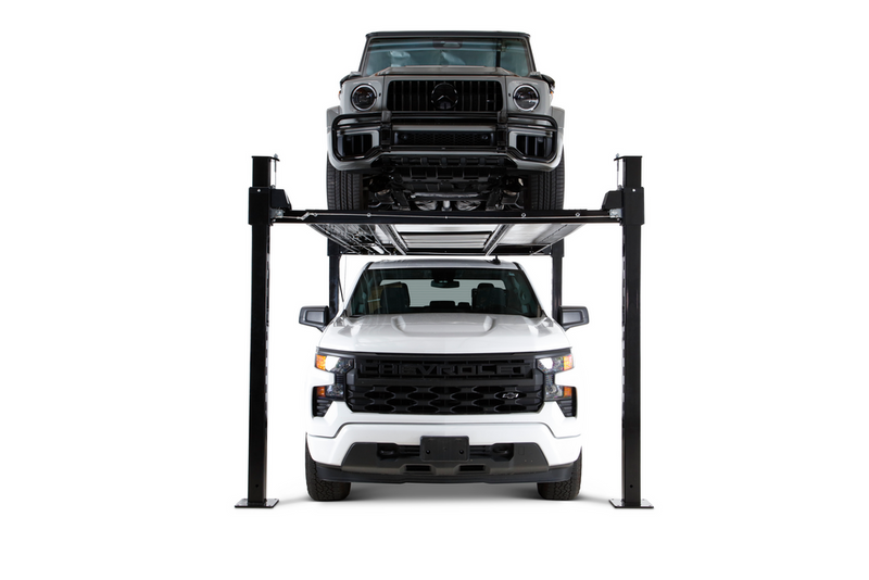 HALO LIFTS HL12K-PROTRUCK PRO Truck Lift 4 Post Car Lift - 12,000 LBS Capacity