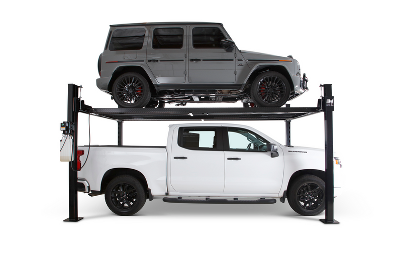 HALO LIFTS HL12K-PROTRUCK PRO Truck Lift 4 Post Car Lift - 12,000 LBS Capacity