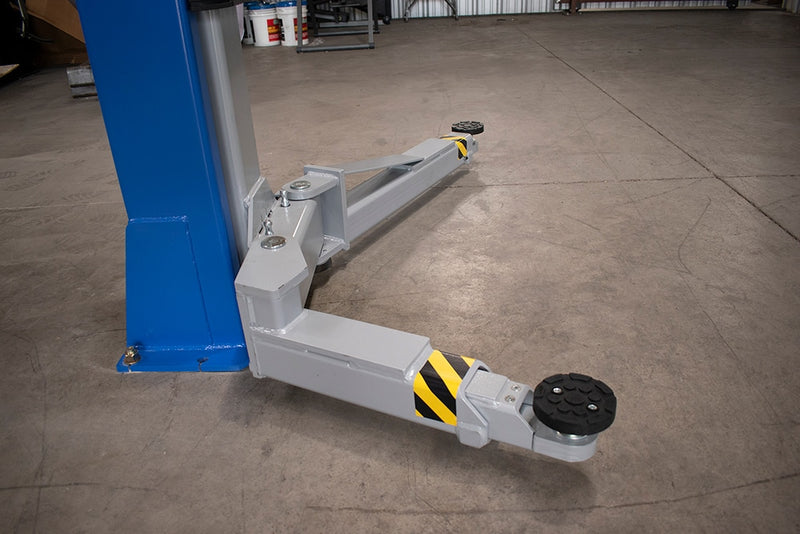 iDEAL - TP10KAC-DX 10,000 lb 2-Post Clearfloor Lift