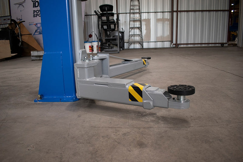 iDEAL - TP10KAC-DX 10,000 lb 2-Post Clearfloor Lift