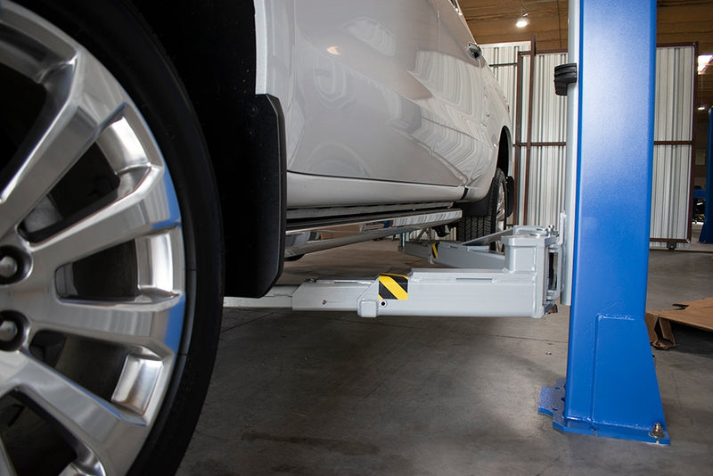 iDEAL - TP10KAC-DX 10,000 lb 2-Post Clearfloor Lift