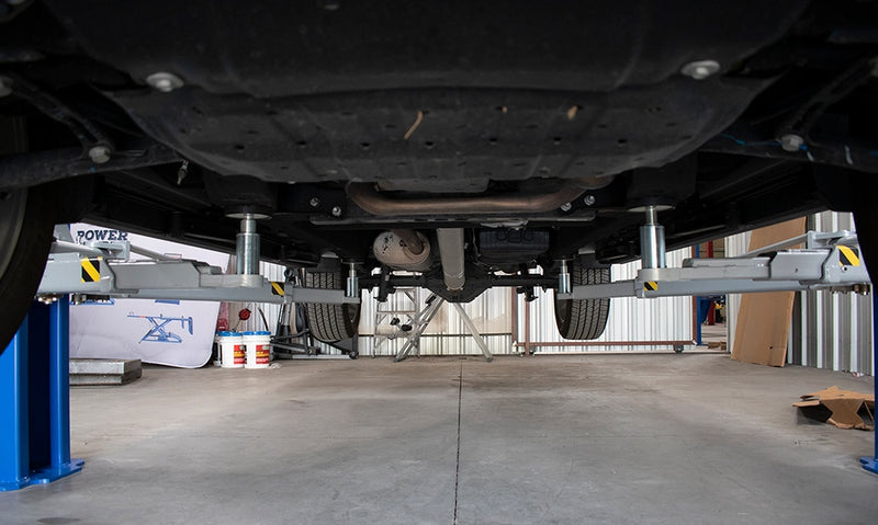 iDEAL - TP10KAC-DX 10,000 lb 2-Post Clearfloor Lift