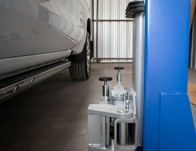iDEAL - TP10KAC-DX 10,000 lb 2-Post Clearfloor Lift