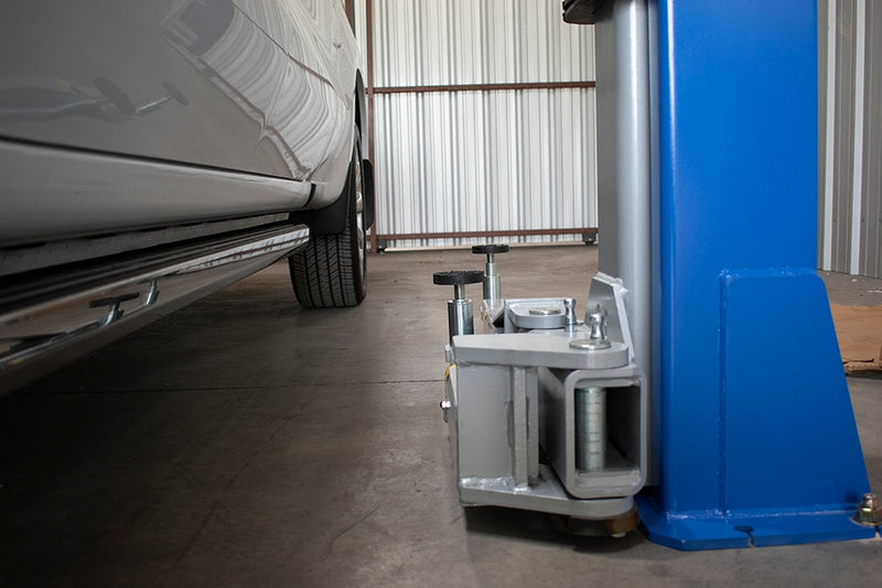 iDEAL - TP10KAC-DX 10,000 lb 2-Post Clearfloor Lift