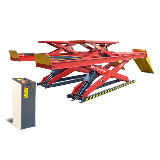 AMGO DX-12A 12,000 lb Alignment Double Scissor Lift