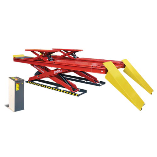 AMGO DX-12A 12,000 lb Alignment Double Scissor Lift
