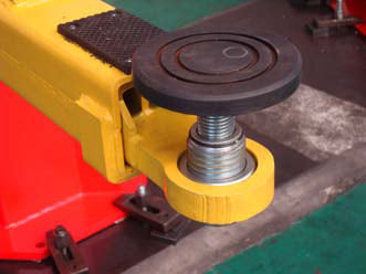 LAUNCH TECH USA TLT210-XT-B 10,000 lb 2-Post Clear Floor Lift