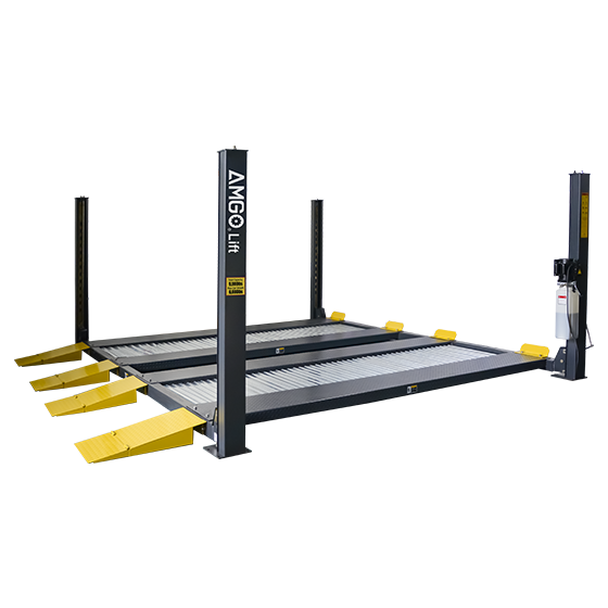 AMGO 409-DP 9,000 lb 4-Post Double Parking Lift