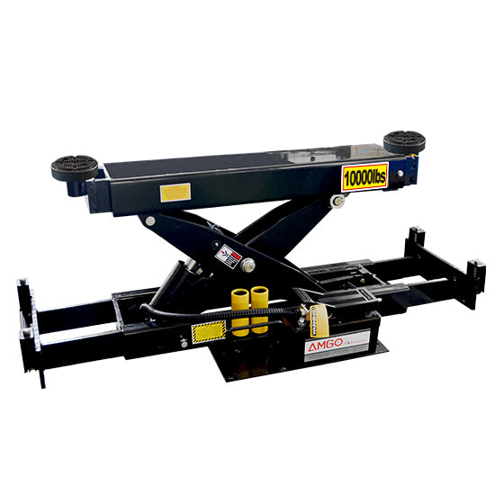 AMGO RJ-10A Automatic Pump Rolling Bridge Jack 10,000lb