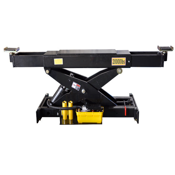 AMGO RJ-20A Automatic Pump Rolling Bridge Jack 20,000lb