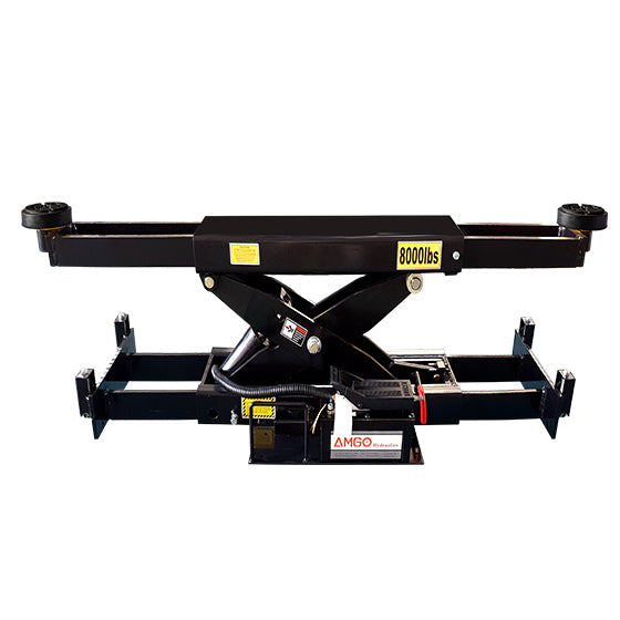 AMGO RJ-8A - Automatic Pump Rolling Bridge Jack 8,000lb