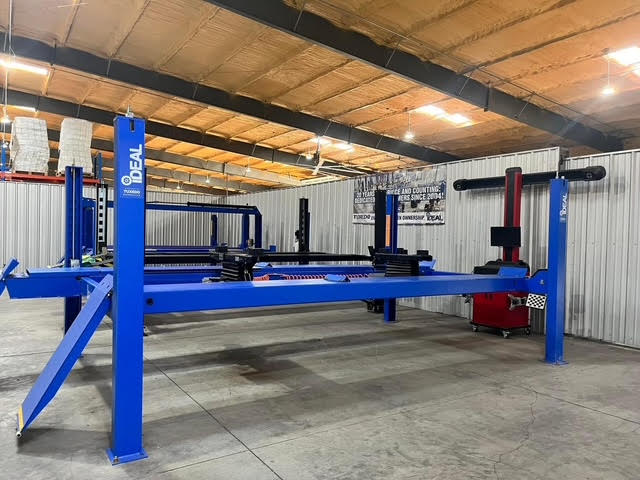 Tuxedo FP14K 14,000 lb 4-Post Service Lift