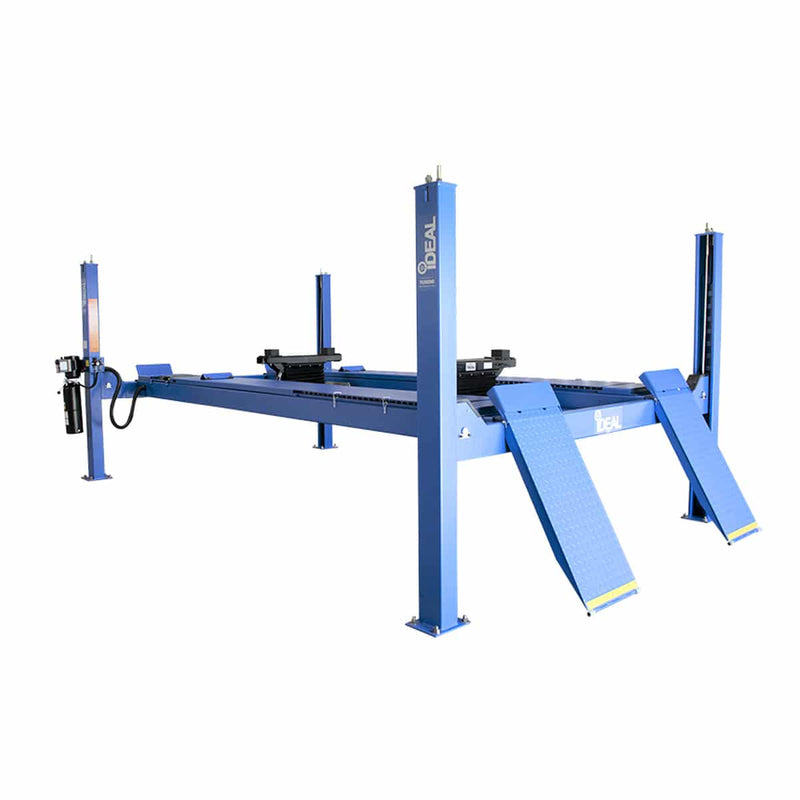 iDEAL Alignment Combo Wheel Aligner System & 4-Post Alignment Lift With 2 Free Jacks