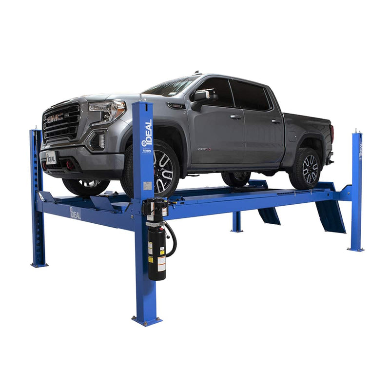 iDEAL Alignment Combo Wheel Aligner System & 4-Post Alignment Lift With 2 Free Jacks