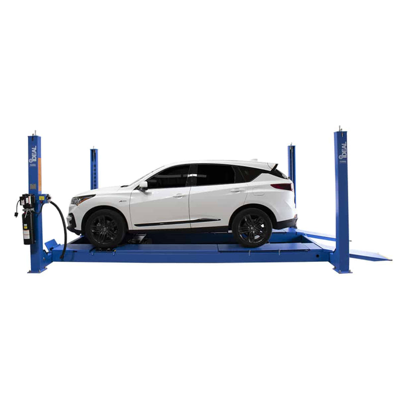 iDEAL Alignment Combo Wheel Aligner System & 4-Post Alignment Lift With 2 Free Jacks