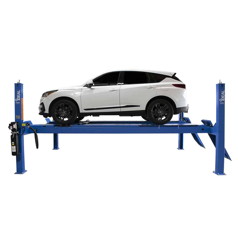 iDEAL Alignment Combo Wheel Aligner System & 4-Post Alignment Lift With 2 Free Jacks