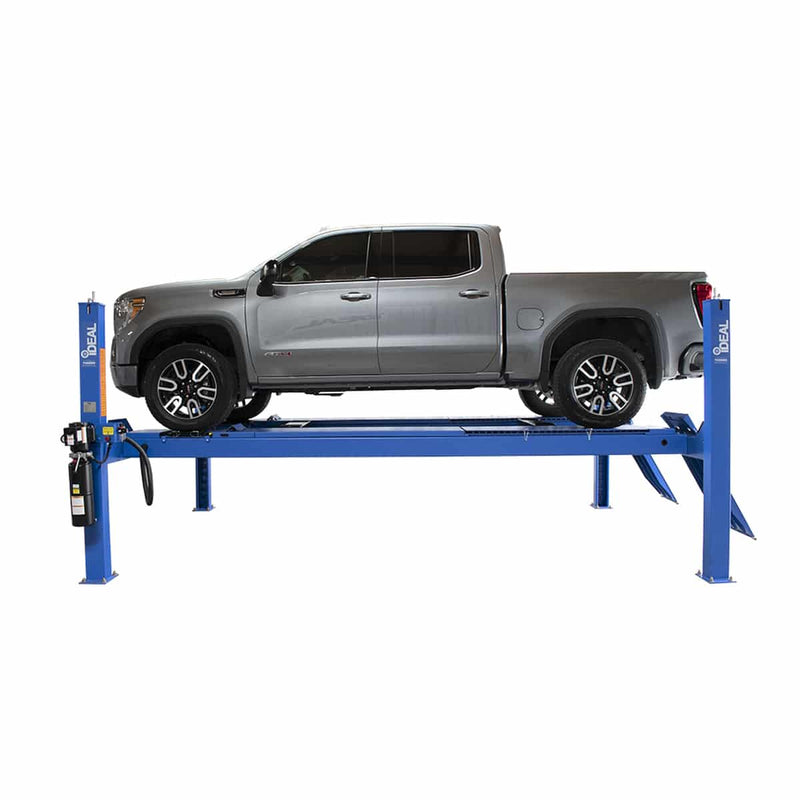 iDEAL Alignment Combo Wheel Aligner System & 4-Post Alignment Lift With 2 Free Jacks