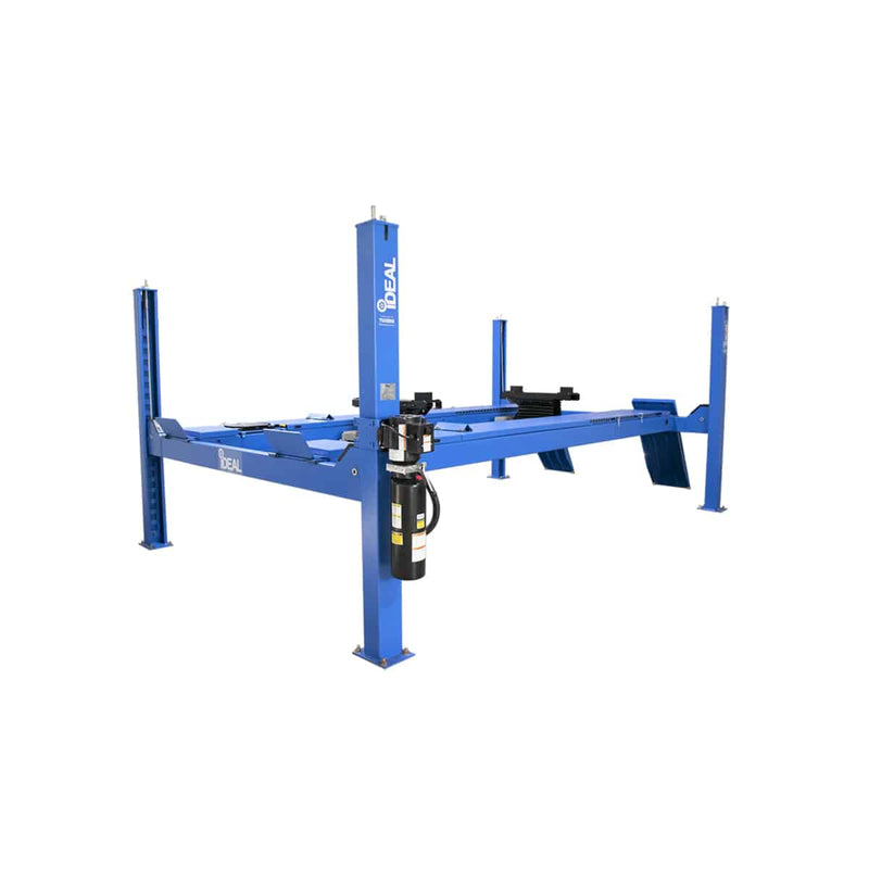 iDEAL Alignment Combo Wheel Aligner System & 4-Post Alignment Lift With 2 Free Jacks