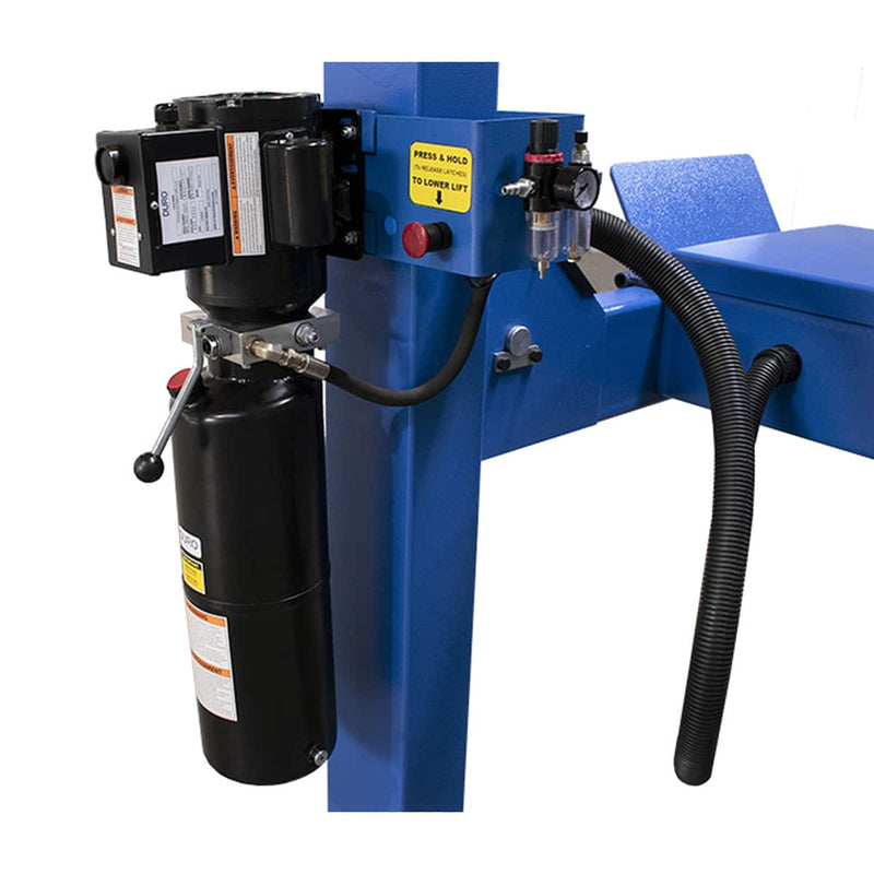 iDEAL Alignment Combo Wheel Aligner System & 4-Post Alignment Lift With 2 Free Jacks