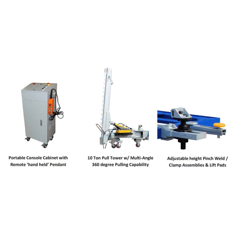 iDEAL FR-55 5,500lb Scissor Frame Rack Machine