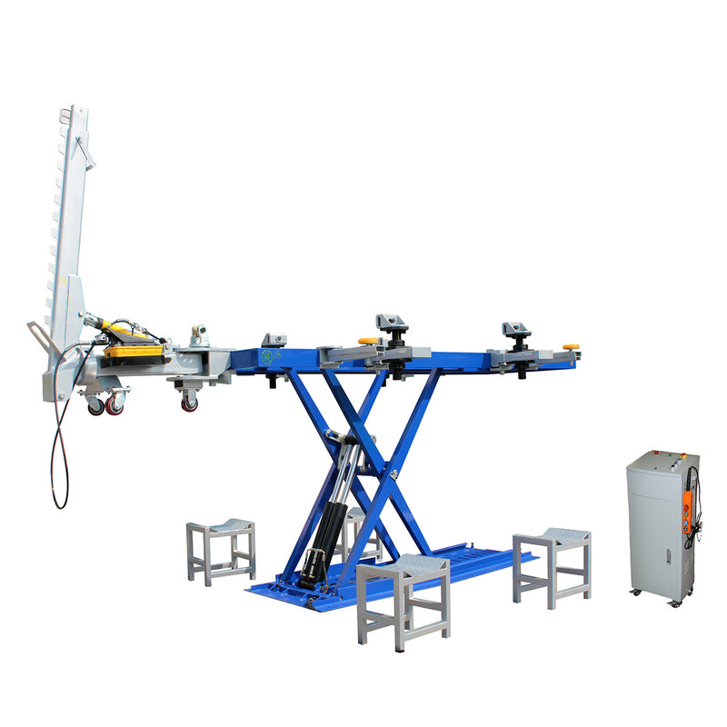 iDEAL FR-55 5,500lb Scissor Frame Rack Machine