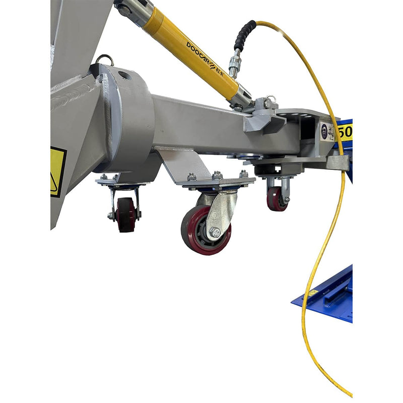 iDEAL FR-55 5,500lb Scissor Frame Rack Machine