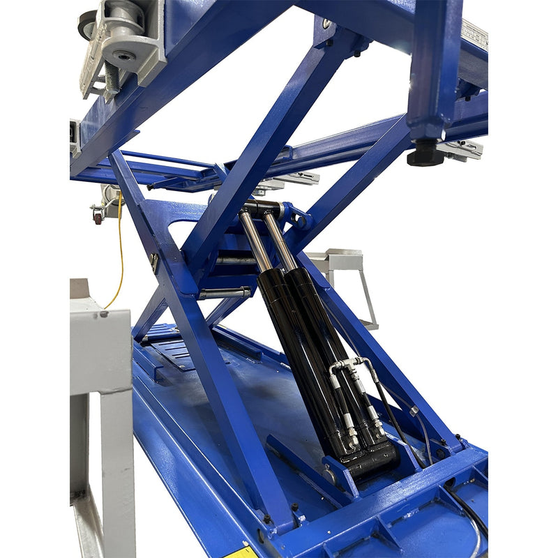 iDEAL FR-55 5,500lb Scissor Frame Rack Machine