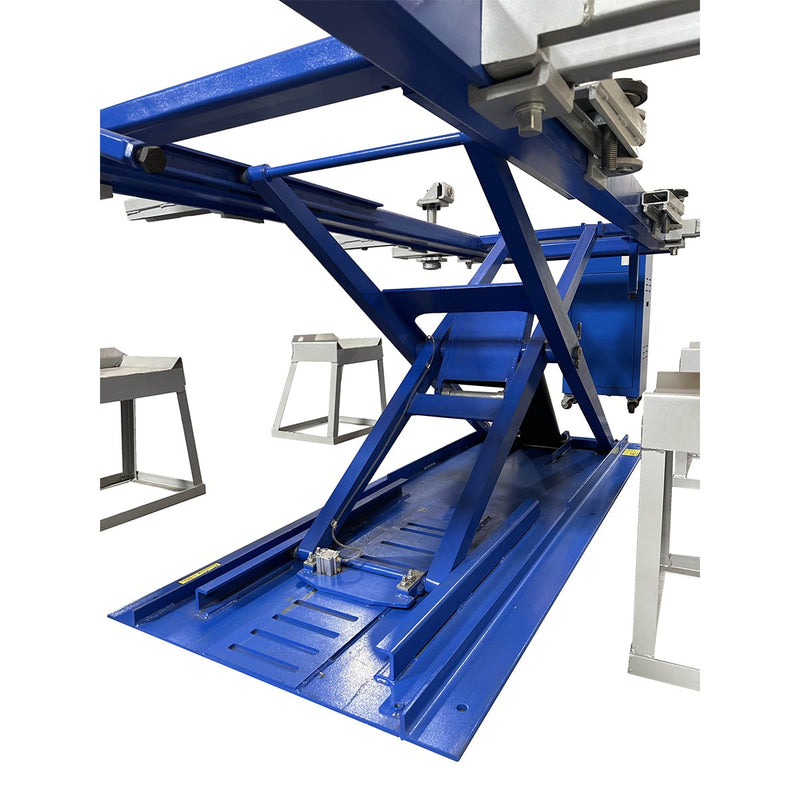 iDEAL FR-55 5,500lb Scissor Frame Rack Machine