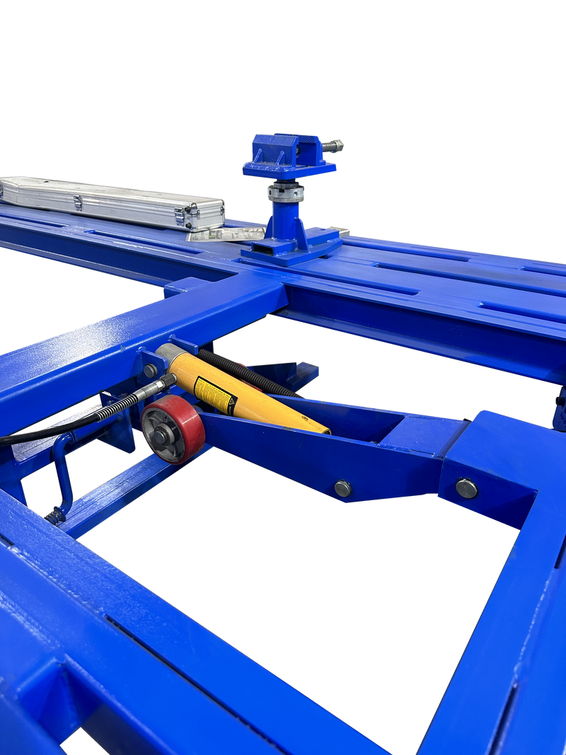 iDeal FR-77-20 STEEL PLATE DECK FRAME RACK MACHINE