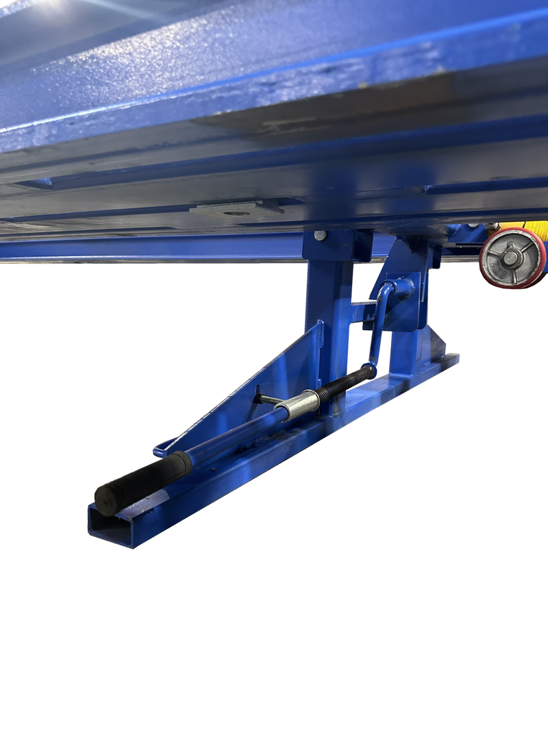 iDeal FR-77-20 STEEL PLATE DECK FRAME RACK MACHINE